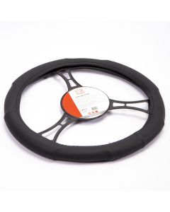 Forro Lafa Racing Auto Volante Negro 14-15pulg