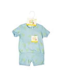 Conjunto Bebé Cómodo Y Fresco