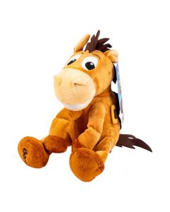 Peluche Bullseye Suave Marrón