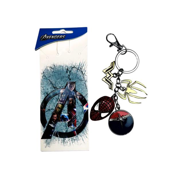 Llavero De Spiderman - Marvel