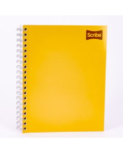 Cuaderno Espiral 150h Steno Kraft Surtido Por Estilo