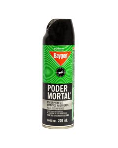 Insecticida Aerosol Baygon Poder Mortal 226ml