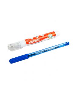 Blister Pluma Correctota Y Bolígrafo