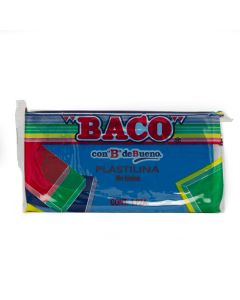 Plasticina Baco Maqueta Azul