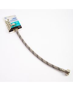 Manguera Flexible Acero Inoxidable 1/2pulg