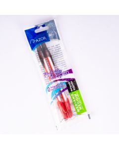 Lapicero Azor Dúo Colors 1.0mm 2pzas