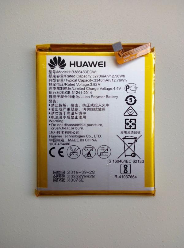 Bateria Huawei Hb386483Ecw+ Honor 6 Plus Mate 9 Lite Gr5 2017 Nova Plus
