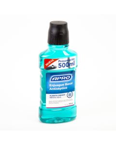 Enjuague Bucal Menta Azul 500ml