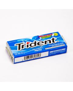 Goma Mascar Trident Menta 30.6g