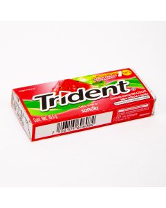 Goma Mascar Trident Sandía 30.6g
