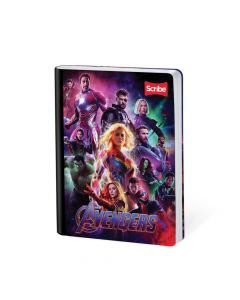 Cuaderno Cosido Scribe Avengers 100h Surtido Por Estilo