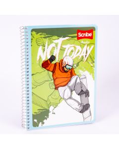 Cuaderno Espiral 100h Anota Surtido Por Estilo