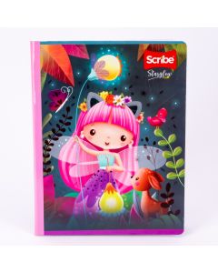 Cuaderno Cosido 100h Starglow Surtido Por Estilo