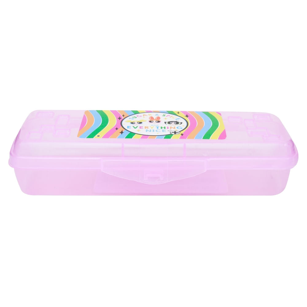 Estuche Pen Gear Plástico Pequeño