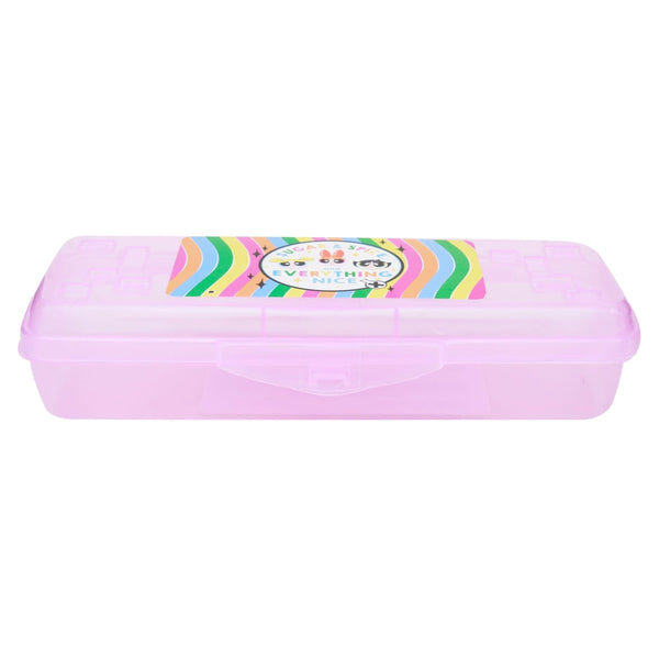 Estuche Pen Gear Plástico Pequeño