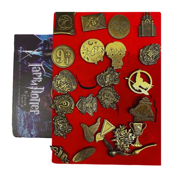 Pin Individual De Harry Potter