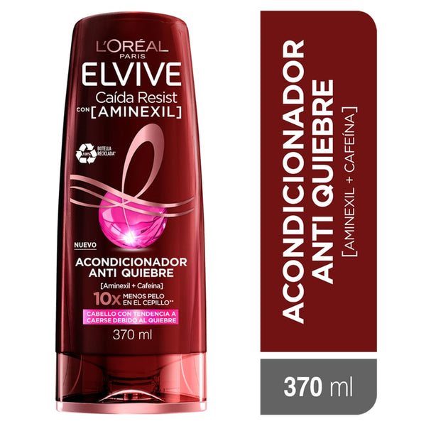 Acondicionador L'oréal Paris Elvive Reparación Anti Caída Total 5 - 370 Ml