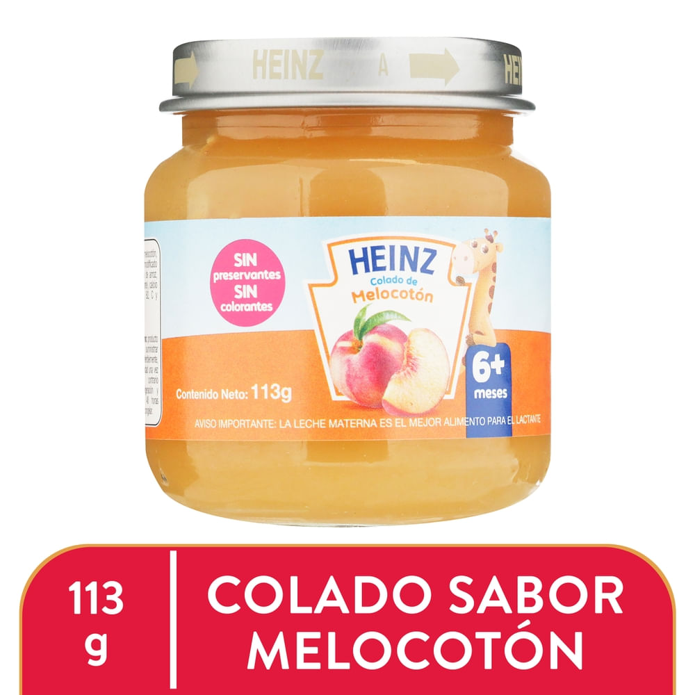 Colado Heinz Melocotón - 113 G