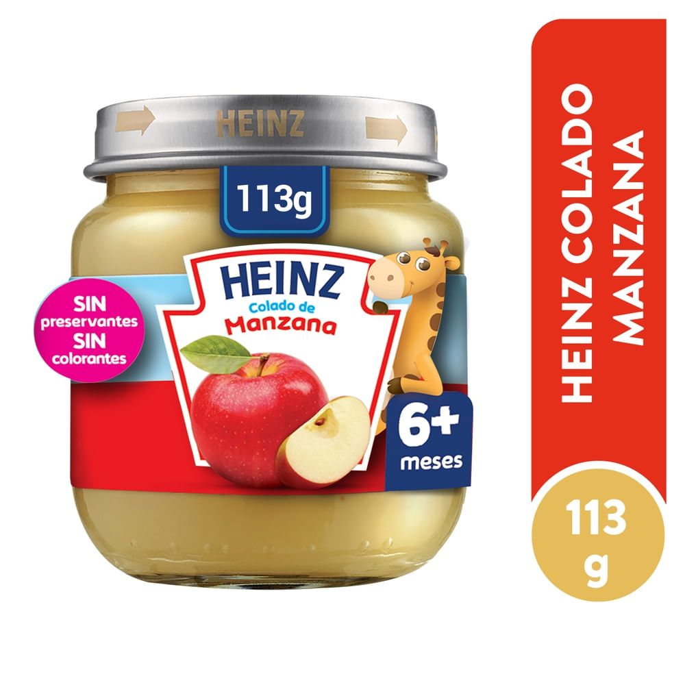 Colado Heinz Manzana - 113 G