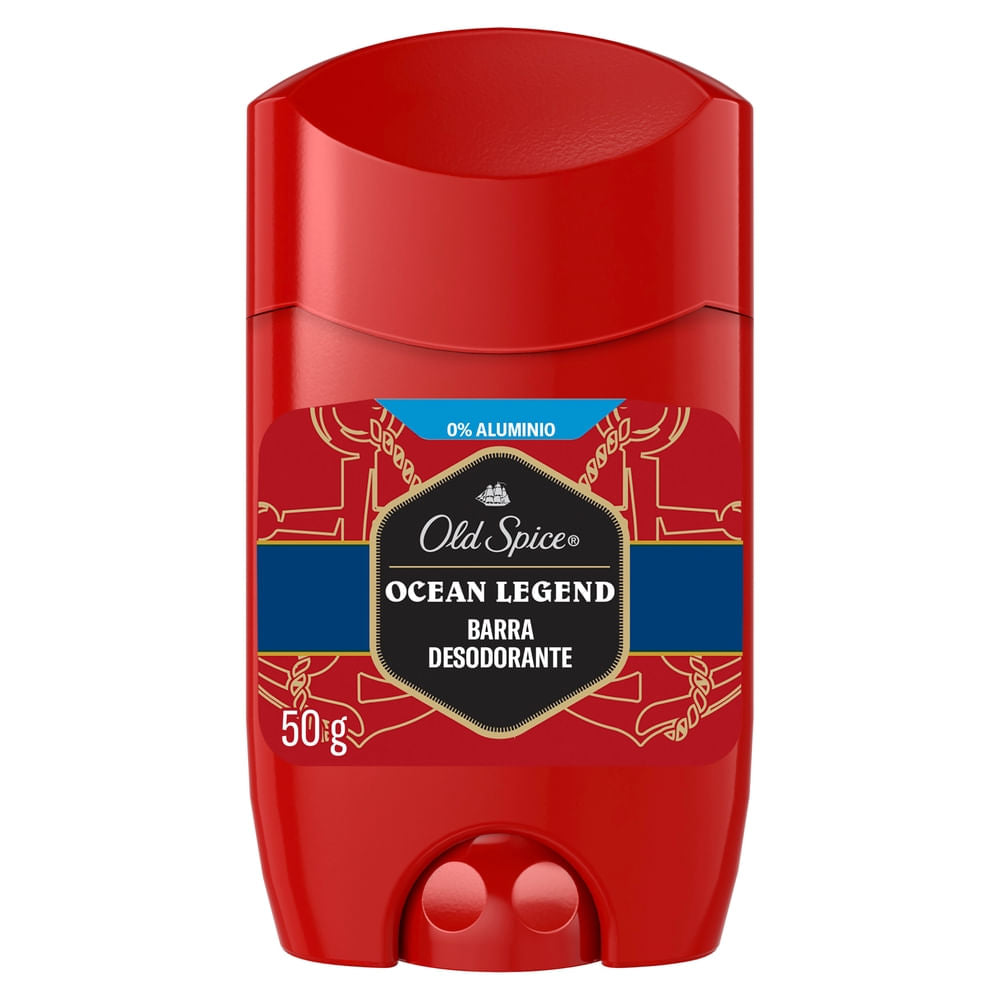 Desodorante Old Spice Barra Ocean Legend - 50 G
