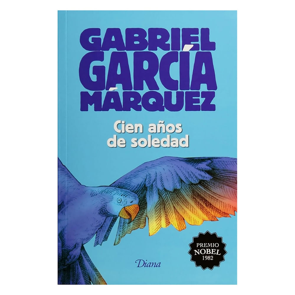 Libro Cien Años De Soledad, Autor Gabriel García Marquez
