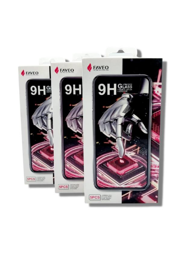 Protector Temperado Glass Premium Por 5 Iphone 7/8