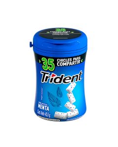 Trident 35s Menta 45g