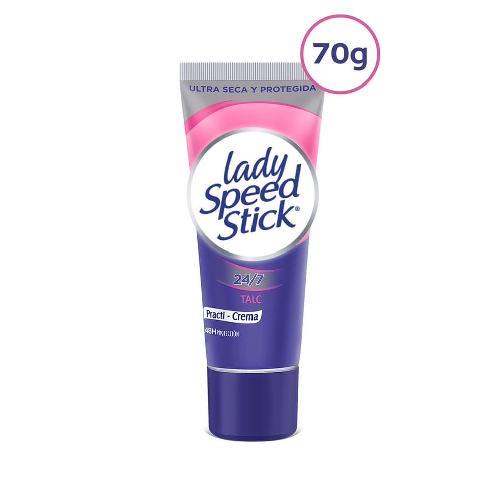 Desodorante Lady Speed Stick Practi Crema - 70 G