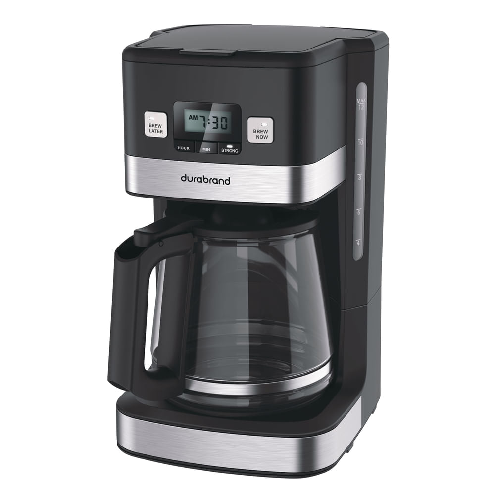 Cafetera Durabrand Digital 12 Tazas