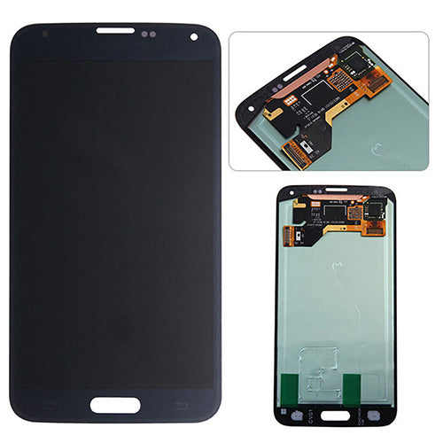 Lcd Pantalla Samsung Galaxy S5 Neo G903 Completa Azul Sin Marco