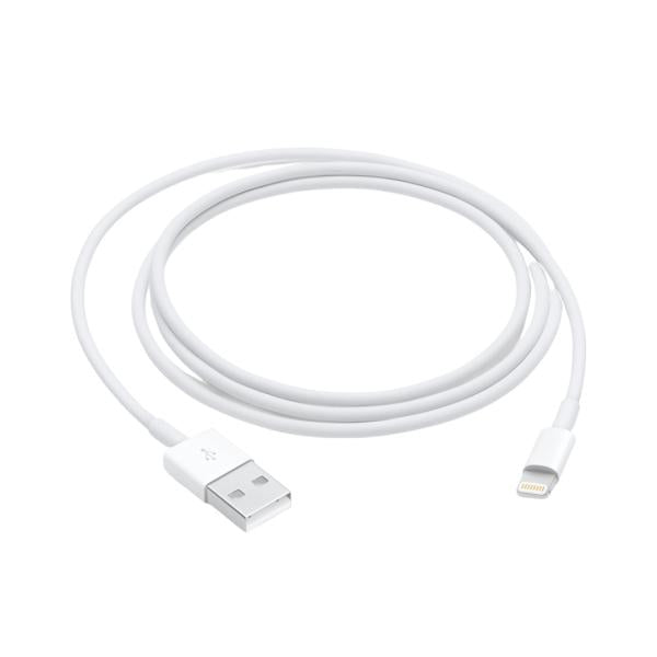 Cables Usb Lightning Iphone En Bolsa  Color Blanco