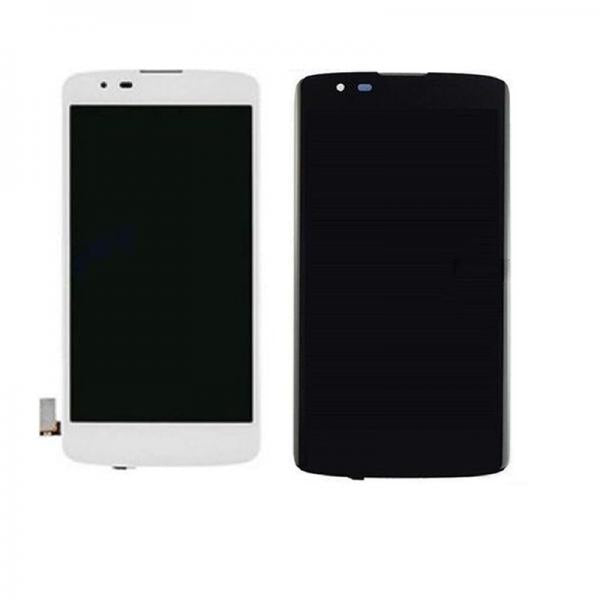 Lcd Pantalla Lg K8 Phoenix 2 K350N Completa Blanca Con Marco