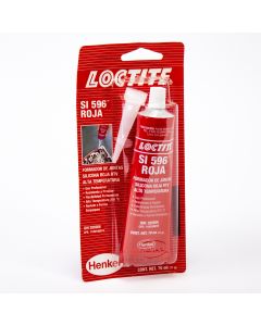 Silicon Rojo Loctite 596 70ml