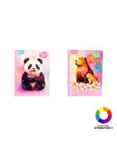 Cuaderno Animal B Cosido