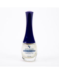 Esmalte Vogue Secado Rápido Pincel Plano Platino #04