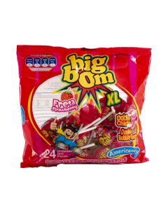Popi Big Bom XL Fresa
