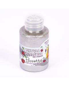 Pintura Académica Bozetto Con Olor Plata 120ml
