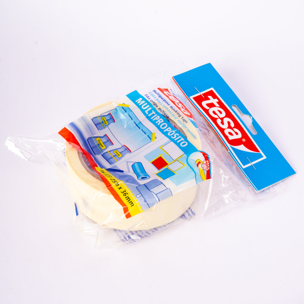 Masking Tape Tesa 1 1/2 Pulgadas 25mx36mm
