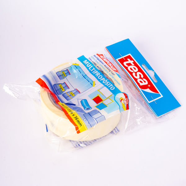 Masking Tape Tesa 1 1/2 Pulgadas 25mx36mm