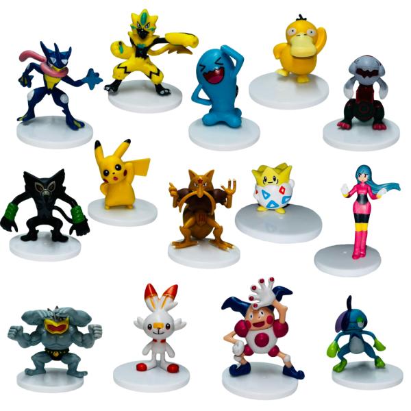 Set De Figuras De Pokemon