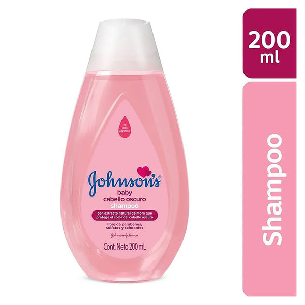 Shampoo Johnson's Baby Cabello Oscuro - 200 Ml