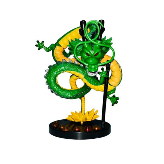 🐉 Figura de Shenlong – Dragon Ball Z, 18 cm, Con Base