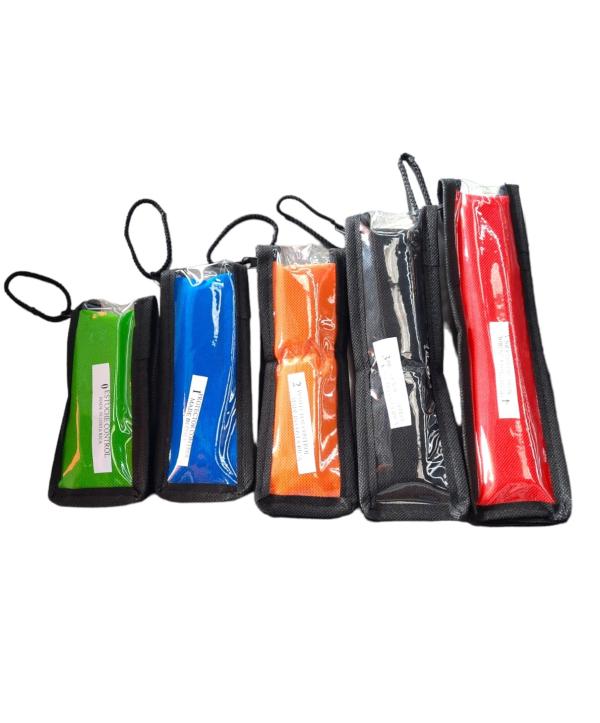 Estuche Protector Para Control Remoto De Tv Zipper Tamaño 0