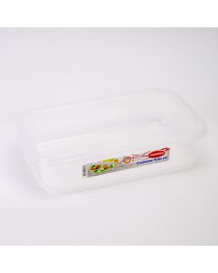 Recipiente Con Tapa Rectangular #4 3L