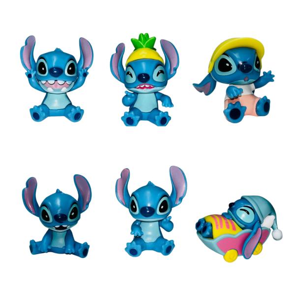 Set De Figuras De Stitch - Disney
