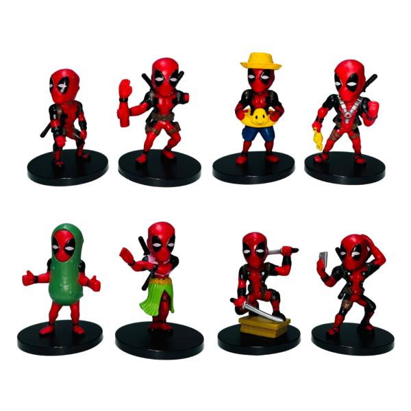 Set De Figuras De Deadpool - Marvel