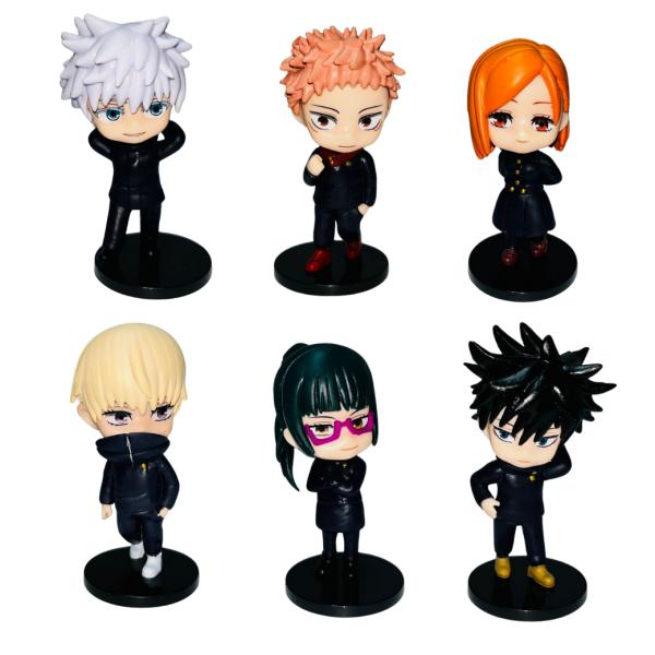 Set De Figuras De Jujutsu Kaisen