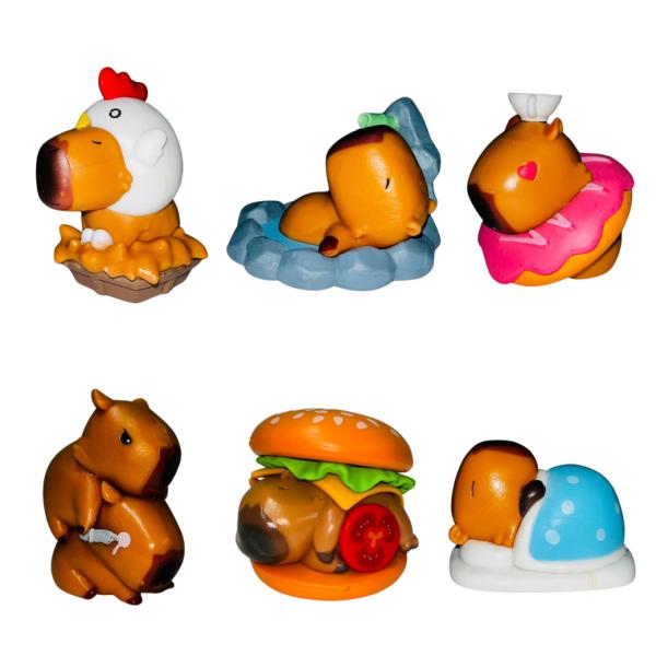 SET DE Figuras DE Capibara