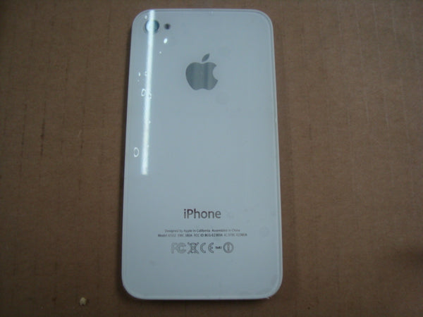 Tapa Iphone 4G Blanca Sin Marco