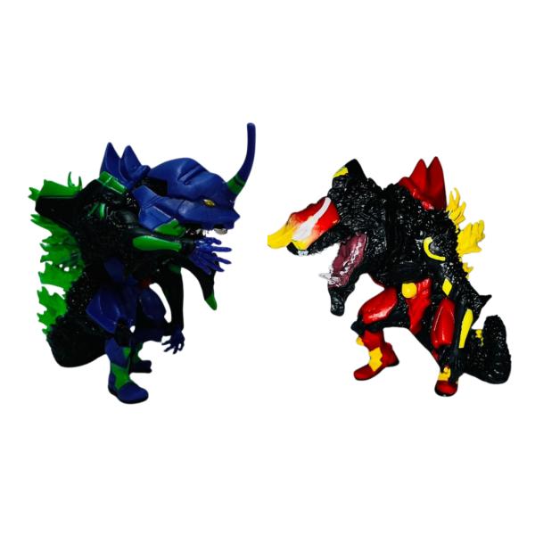 Set De Figuras De Eva 01 - Evangelion